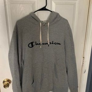 Champion hoodie